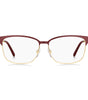 Marc Jacobs Burgundy Metal Frames