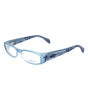 Alexander McQueen Blue Acetate Frames