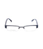 Alexander McQueen Blue Metal Frames
