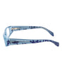 Alexander McQueen Blue Acetate Frames