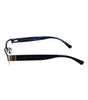 Alexander McQueen Blue Metal Frames