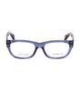 Alexander McQueen Blue Acetate Frames