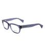 Alexander McQueen Blue Acetate Frames