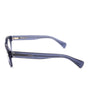 Alexander McQueen Blue Acetate Frames
