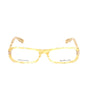 Bottega Veneta Yellow Acetate Frames