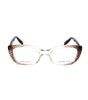 Bottega Veneta Burgundy Acetate Frames