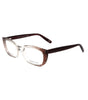 Bottega Veneta Burgundy Acetate Frames