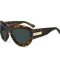 Dsquared² Brown Plastic Sunglasses