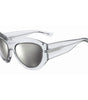 Dsquared² Gray Plastic Sunglasses