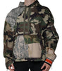 Dolce &amp; Gabbana Multicolor Camouflage Hooded Sweatshirt Sweater
