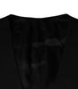 Dolce & Gabbana Black Wool Waistcoat Dress Formal Vest