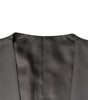 Dolce & Gabbana Light Gray Wool Formal Dress Waistcoat Vest