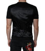 Dolce & Gabbana Black Wool Formal Dress Men Waistcoat Vest