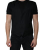 Dolce & Gabbana Black Wool Waistcoat Dress Formal Vest