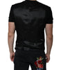 Dolce & Gabbana Black Wool Waistcoat Dress Formal Vest