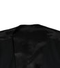 Dolce & Gabbana Black Wool Waistcoat Dress Formal Vest