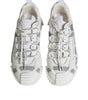 Dolce & Gabbana White Lace Up Low Top NS1 Sneakers Shoes