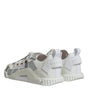 Dolce & Gabbana White Lace Up Low Top NS1 Sneakers Shoes