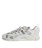 Dolce & Gabbana White Lace Up Low Top NS1 Sneakers Shoes