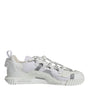 Dolce & Gabbana White Lace Up Low Top NS1 Sneakers Shoes