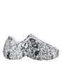 Dolce & Gabbana White Black Graffiti Daymaster Sneakers Shoes
