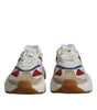 Dolce & Gabbana Multicolor DAYMASTER Low Top Sneakers Shoes