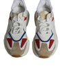Dolce & Gabbana Multicolor DAYMASTER Low Top Sneakers Shoes