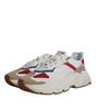 Dolce & Gabbana Multicolor DAYMASTER Low Top Sneakers Shoes