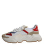 Dolce & Gabbana Multicolor DAYMASTER Low Top Sneakers Shoes