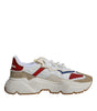 Dolce & Gabbana Multicolor DAYMASTER Low Top Sneakers Shoes