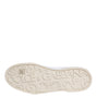 Dolce & Gabbana White Blue Perforated Low Top Sneakers Shoes
