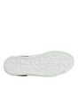 Dolce & Gabbana White Leather Logo Portofino Sneaker Shoes