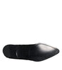 Dolce & Gabbana Black Embellished Suede Derby Formal Shoes