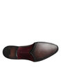 Dolce & Gabbana Black Leather Lace Up Men Derby Formal Shoes