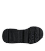 Dolce & Gabbana Black Knitted Daymaster Sneakers Shoes