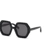 Philipp Plein Black Acetate Sunglasses