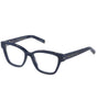 Philipp Plein Blue Metal Acetate Frames