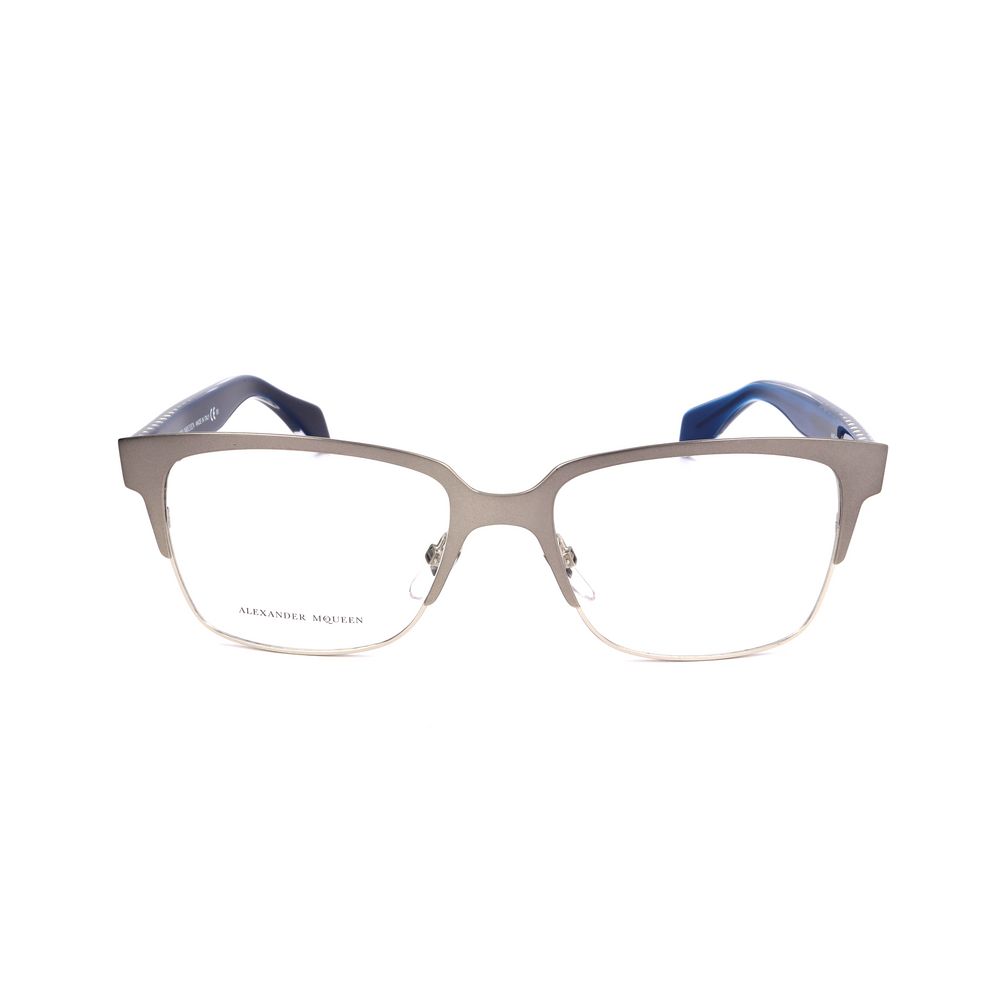 Montures métalliques multicolores Alexander McQueen