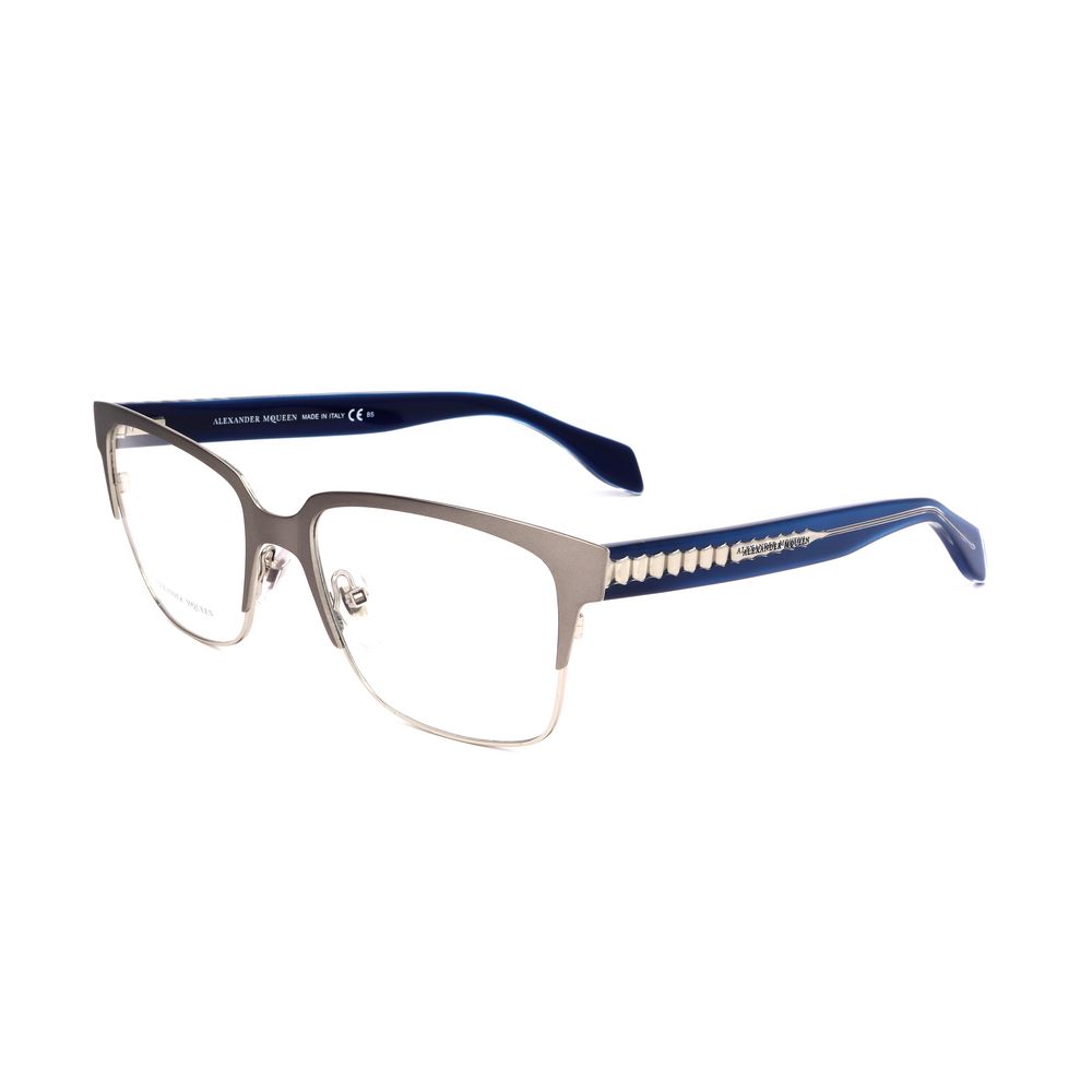 Montures métalliques multicolores Alexander McQueen