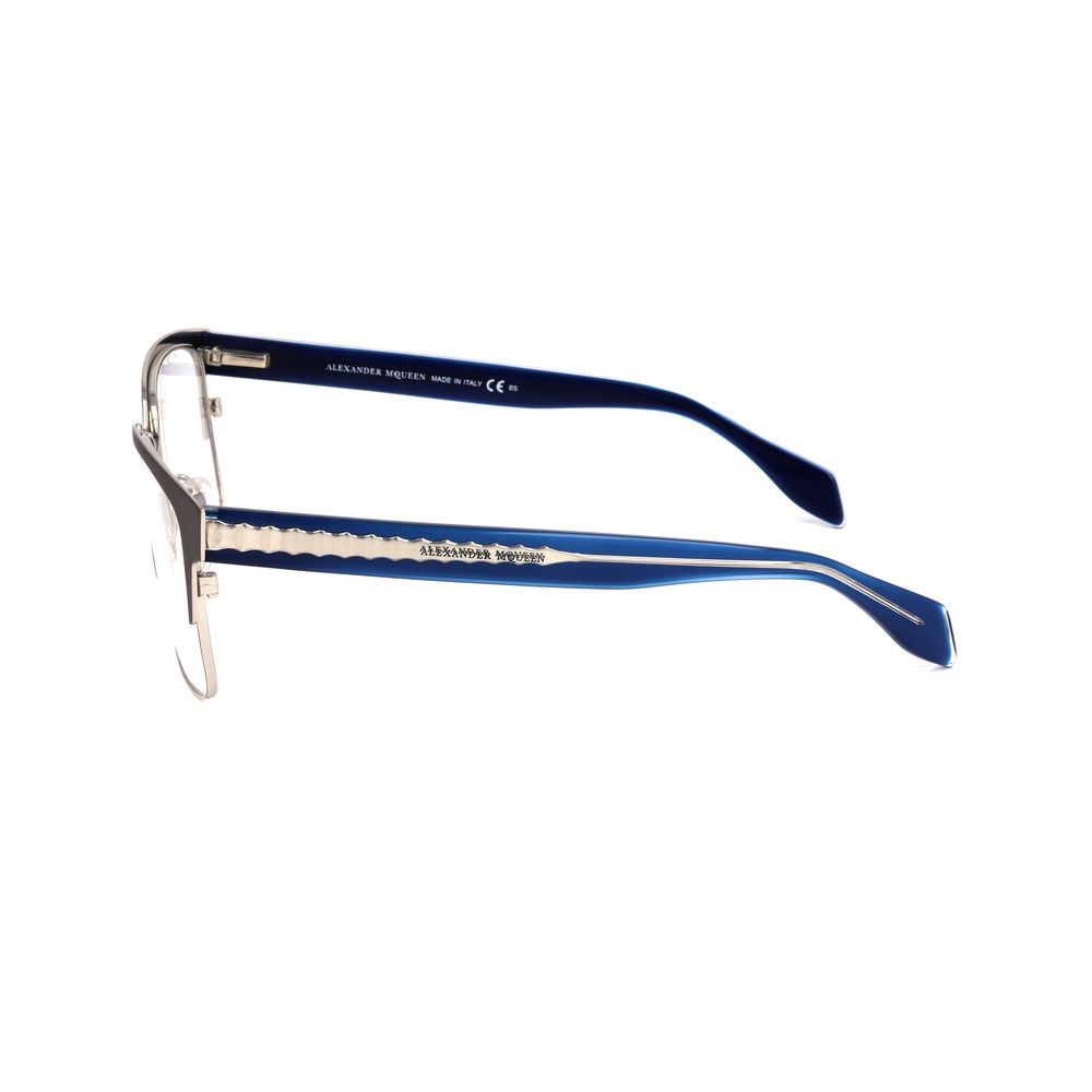 Montures métalliques multicolores Alexander McQueen