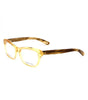 Bottega Veneta Orange Acetate Frames