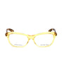 Bottega Veneta Orange Acetate Frames