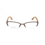 Montures métalliques bicolores Alexander McQueen