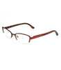 Alexander McQueen Bicolor Metal Frames