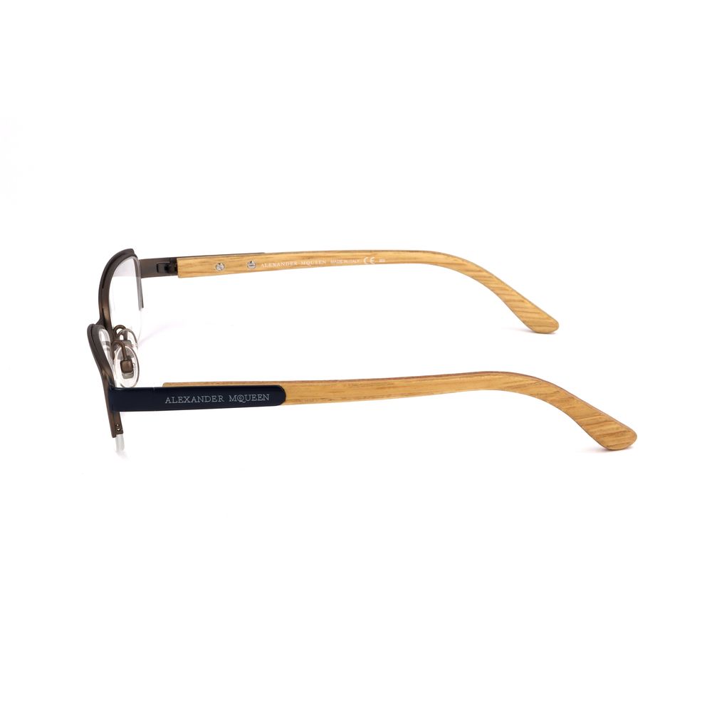 Montures métalliques bicolores Alexander McQueen