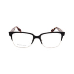 Montures métalliques bicolores Alexander McQueen