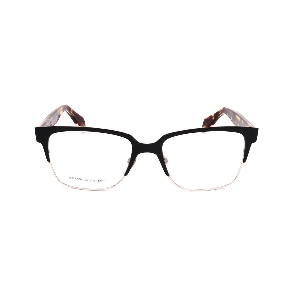 Montures métalliques bicolores Alexander McQueen