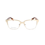 Montures métalliques bicolores Alexander McQueen