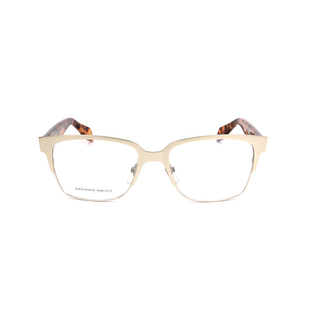 Montures métalliques bicolores Alexander McQueen