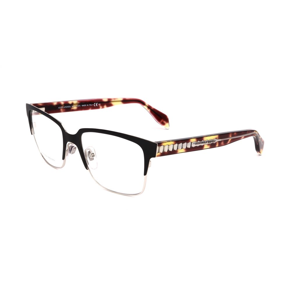 Montures métalliques bicolores Alexander McQueen